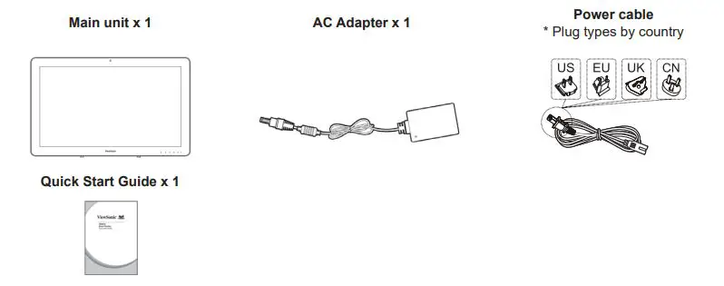 ViewSonic IFP2410 Mini Smart Display Hub fig1