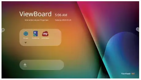ViewSonic IFP2410 Mini Smart Display Hub fig9