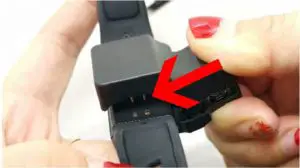 Charging Fitness Tracker Instructions