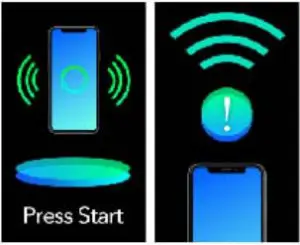 Fitness Tracker Find Phone Screen