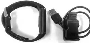 Charging Fitness Tracker Instructions