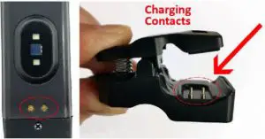 Charging Fitness Tracker Instructions