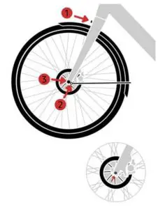 LeKKeR Amsterdam 8-Speed Series eBike - fender