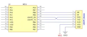 EBYTE E01-2G4M27D SX1278 433MHz 1W DIP Wireless Module - connectet to MCU