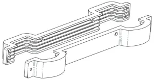 NATURE S GENERATOR HKNGPDEL Power Pod Elite - Brackets