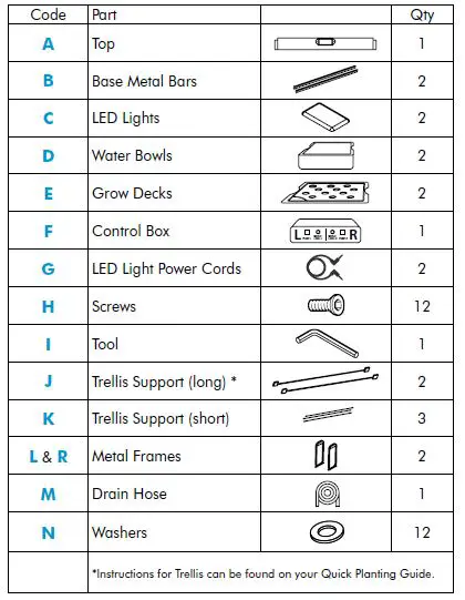 AeroGarden Farm 24Basic Salad Bar Seed Pod Kit fig2