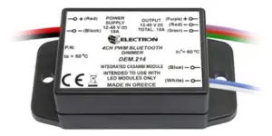 ELECTRON Bluetooth 4 Channel PWM Dimmer Dem.214
