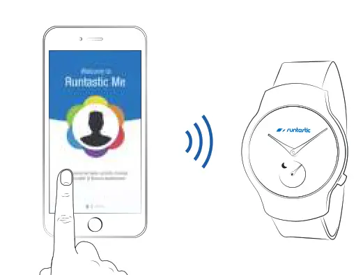 runtastic Moment Stylish Watch - Runtastic