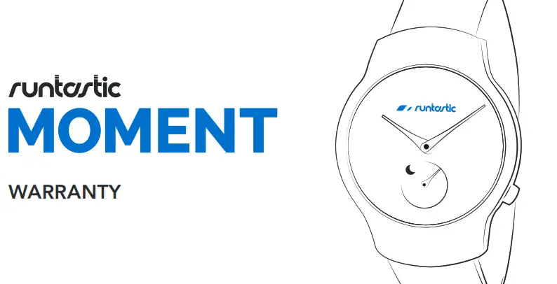 runtastic Moment Stylish Watch - warranty