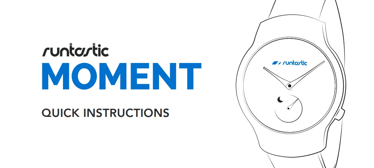 runtastic Moment Stylish Watch