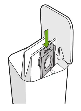 iRobot Roomba i Series Robot Vacuum Cleaner- Replacing the Bag 3