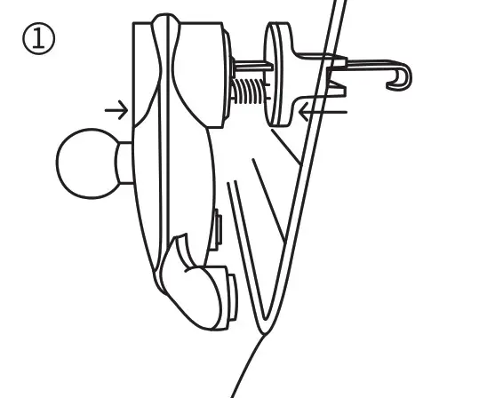 Baseus WXHW02 Milky Way Electric Bracket Wireless Charger- Operation