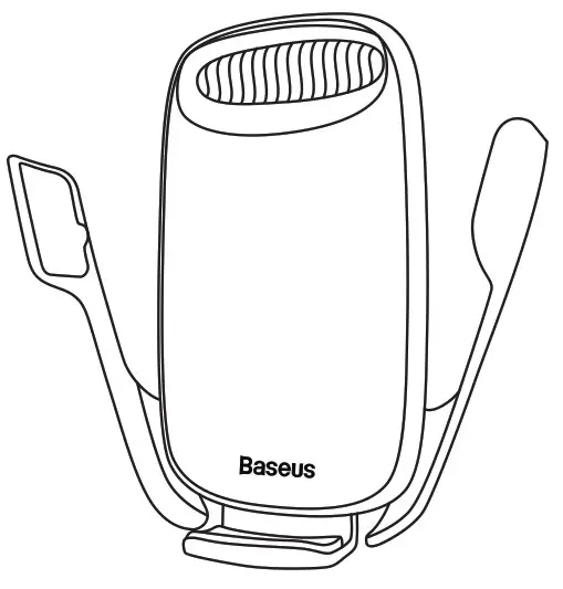 Baseus WXHW02 Milky Way Electric Bracket Wireless Charger