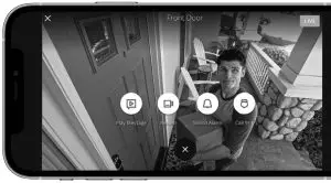 KUNA KNA-CWP-BK-01 Camera Wall Plate - app home