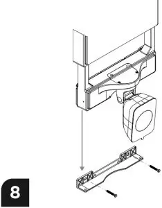 KUNA KNA-CWP-BK-01 Camera Wall Plate - instulations 8
