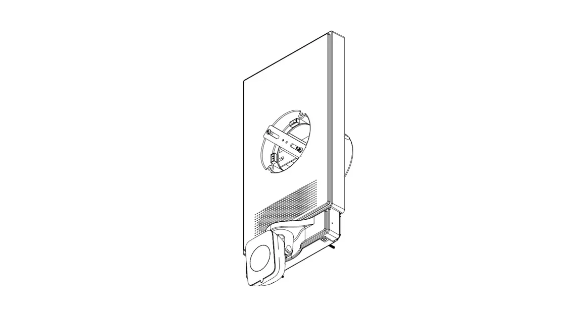 Kuna Kna-cwp-bk-01 Camera Wall Plate Instruction Manual Kuna Kna-cwp-bk-01 Camera Wall Plate Instruction Manual