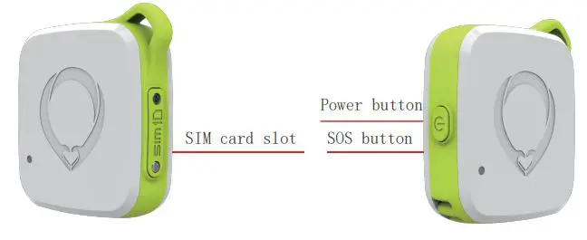 Sinocastel HT-718S Smart GPS Device - Device introduction