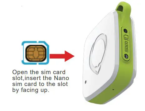 Sinocastel HT-718S Smart GPS Device - SIM Card Installation