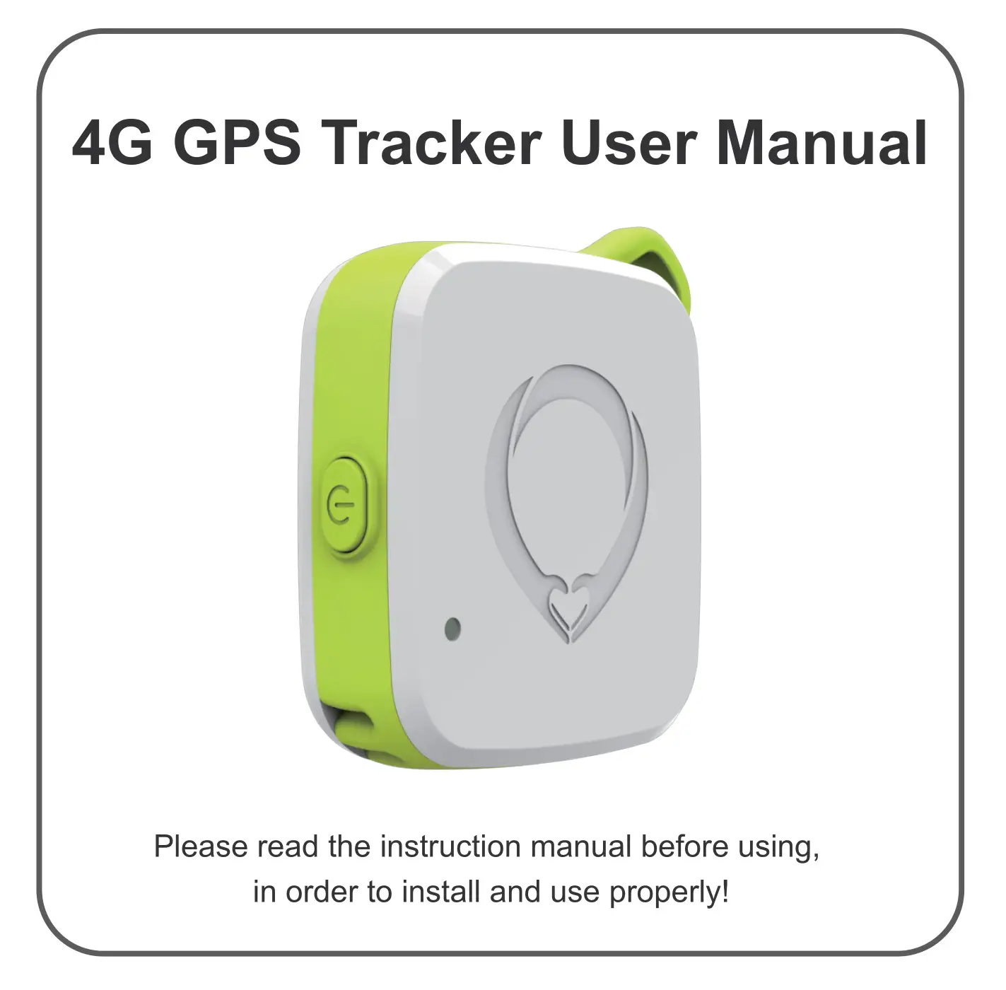 Sinocastel HT-718S Smart GPS Device User Manual