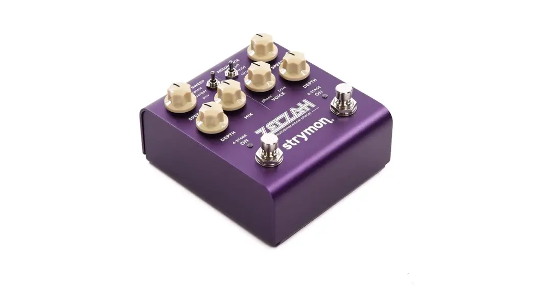 Strymon Z12a-zlza Zelzah Multidimensional Phaser User Manual