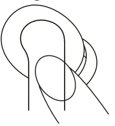 AIHOOR A4 Wireless Earbuds - charging case 2