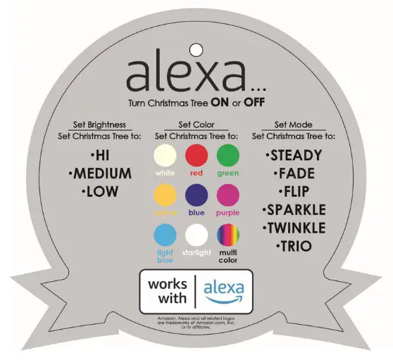 Lamues Light Enterprise 68341 RGB Light String With Bottom Controller - Cover