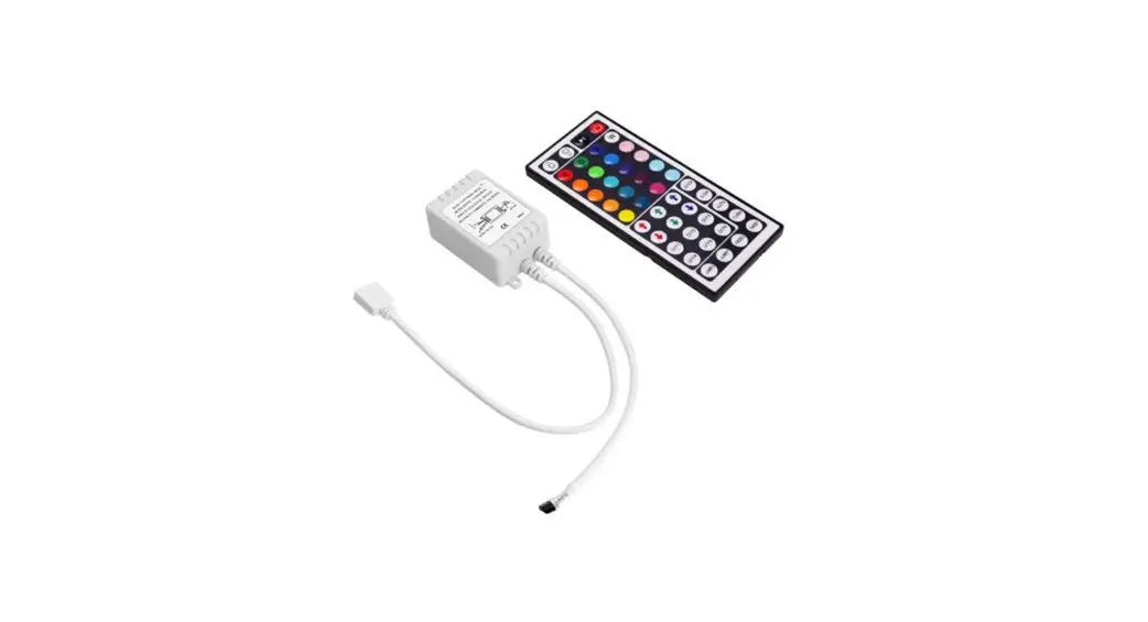 Lamues Light Enterprise 68341 Rgb Light String With Bottom Controller Instruction Manual