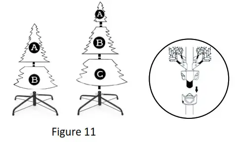Lamues Light Enterprise 68341 RGB Light String With Bottom Controller - IMPORTANT TREE SET UP TIPS