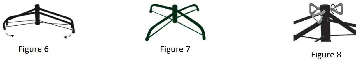 Lamues Light Enterprise 68341 RGB Light String With Bottom Controller - Stand Assembly 1