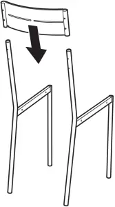 IKEA 704.129.60 SANDSBERG Chair 1