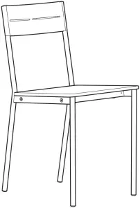 IKEA 704.129.60 SANDSBERG Chair