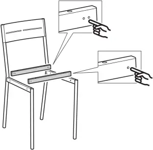 IKEA 704.129.60 SANDSBERG Chair 3