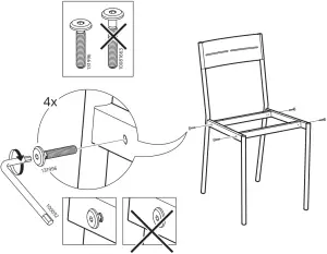 IKEA 704.129.60 SANDSBERG Chair 4