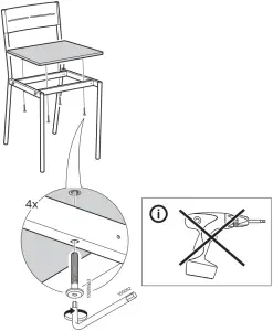 IKEA 704.129.60 SANDSBERG Chair 5