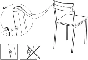 IKEA 704.129.60 SANDSBERG Chair 6