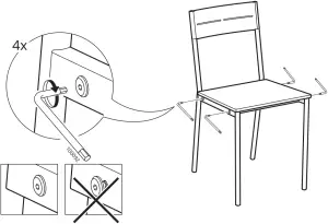 IKEA 704.129.60 SANDSBERG Chair 7