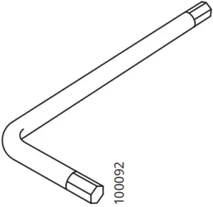 IKEA 704.129.60 SANDSBERG Chair tool A