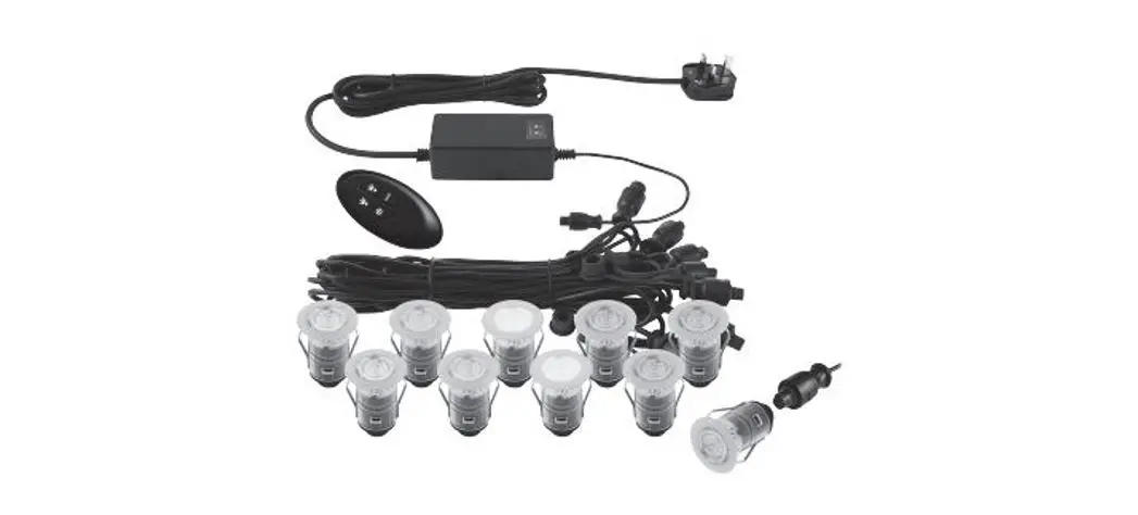 Saxby 59136 Ikonpro Rgb Led Kit Instruction Manual