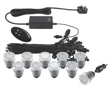 saxby 59136 IkonPRO RGB LED Kit fig1