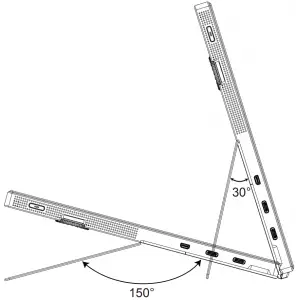 a crane in the background