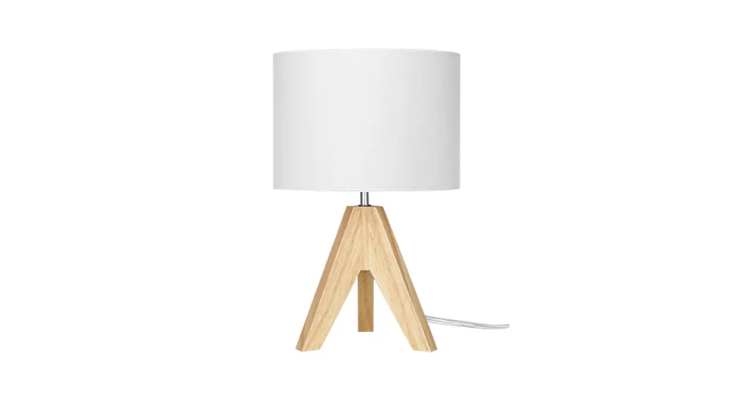 Dewenwils Hltl05k Wooden Tripod Table Lamp Instruction Manual