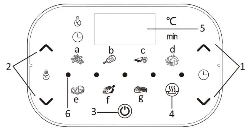 emerio AF123544 Smart Fryer - BEFORE USE