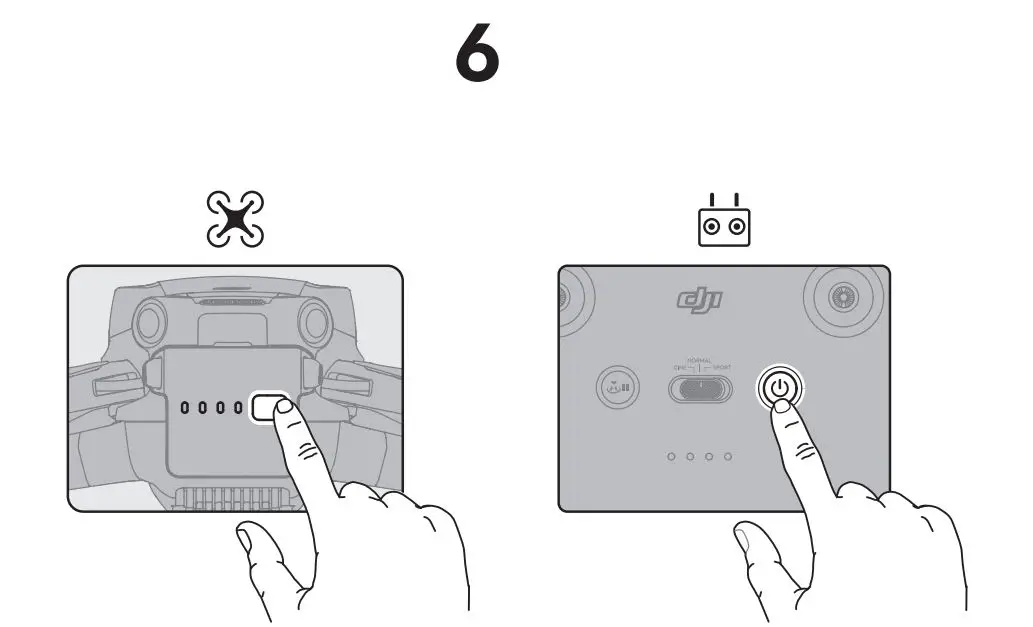 dji 6941565919694 Mavic 3 Camera Drone fig2