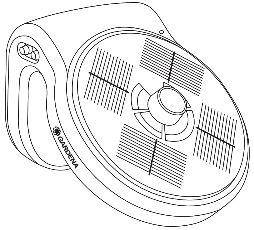 GARDENA 13300 Solar powered irrigation AquaBloom Set