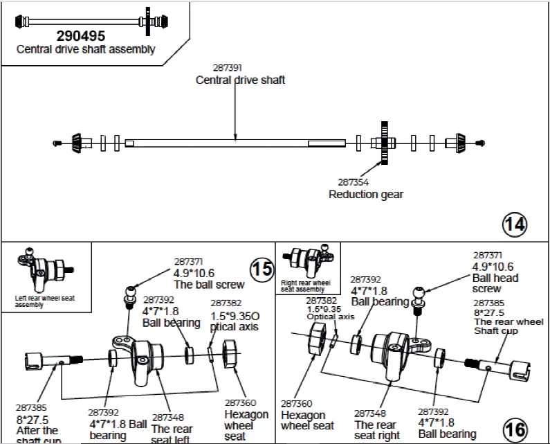 MODSTER 287748 Mini Cito Buggy fig 16
