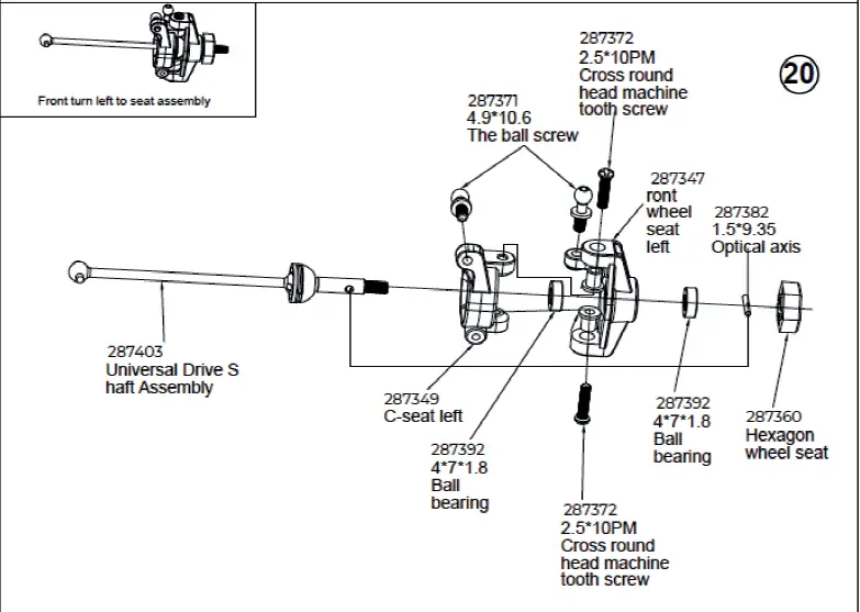 MODSTER 287748 Mini Cito Buggy fig 19