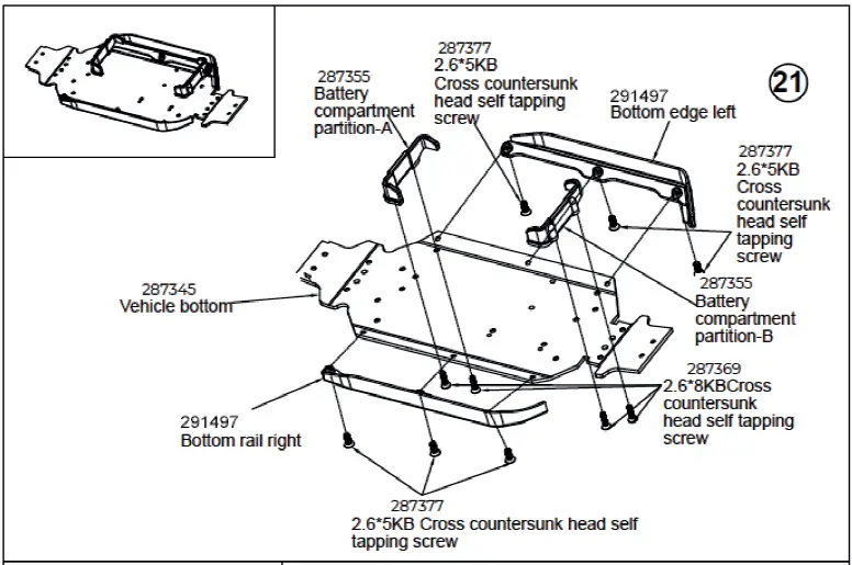 MODSTER 287748 Mini Cito Buggy fig 20
