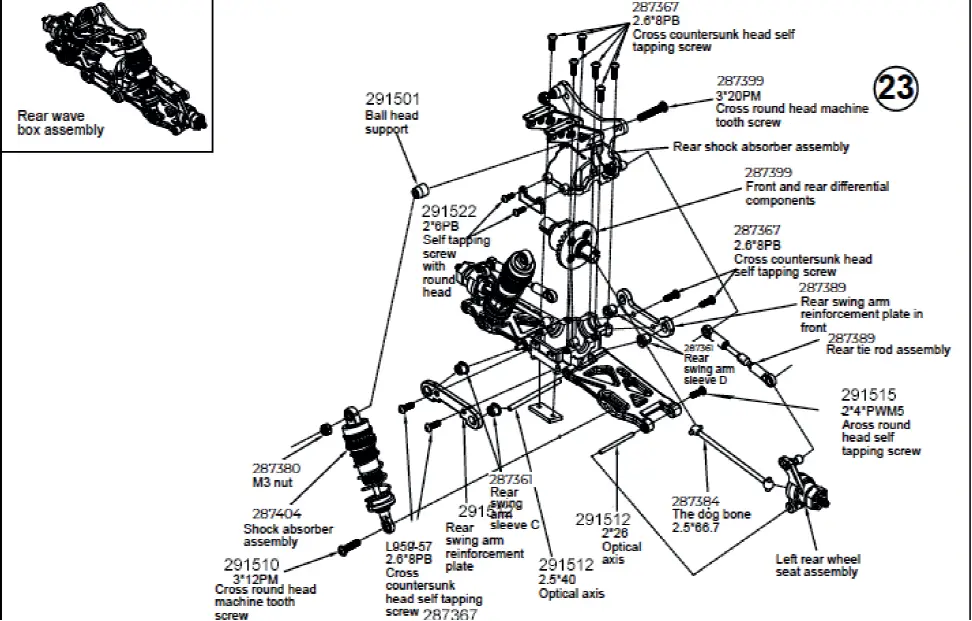 MODSTER 287748 Mini Cito Buggy fig 22