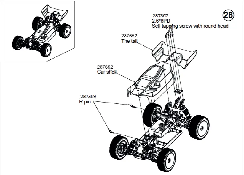 MODSTER 287748 Mini Cito Buggy fig 27