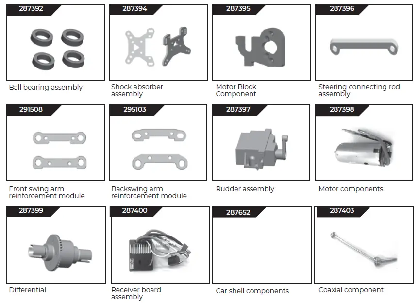 MODSTER 287748 Mini Cito Buggy fig 34